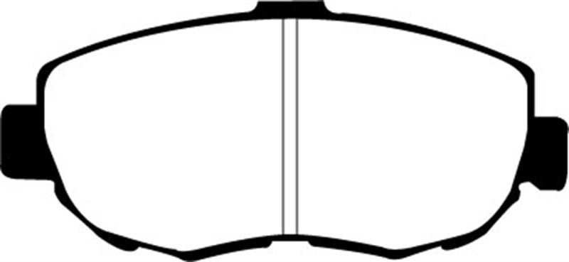 EBC High - Performance Yellowstuff Front Brake Pads for 93 - 97 Lexus GS300 3.0