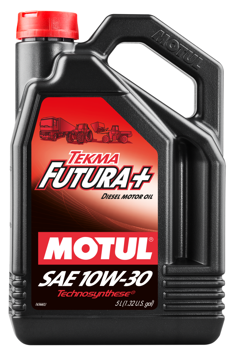 Motul 5L Tekma Futura+ 10W30 - High - Performance Diesel Lubricant Sale