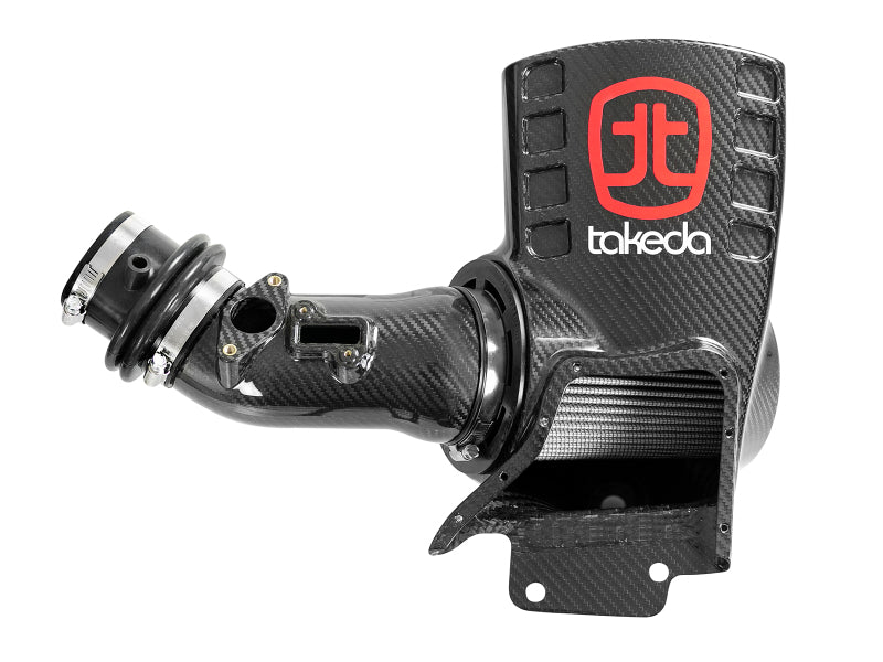 aFe Pro Dry S Air Intake System for 17 - 21 Honda Civic Type R 2.0L Turbo