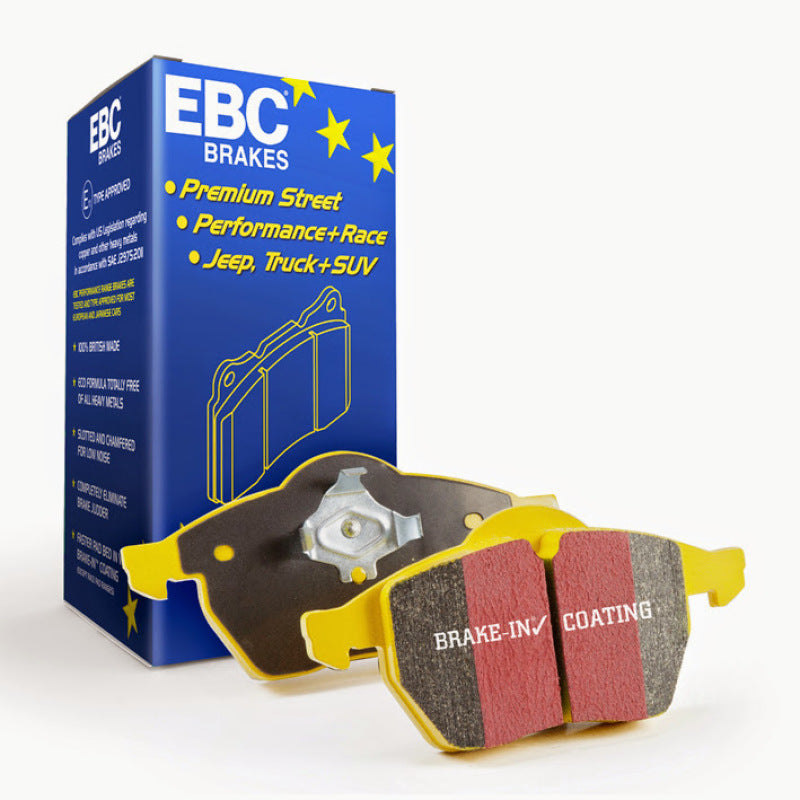 EBC High - Performance Yellowstuff Brake Pads for Street and Track