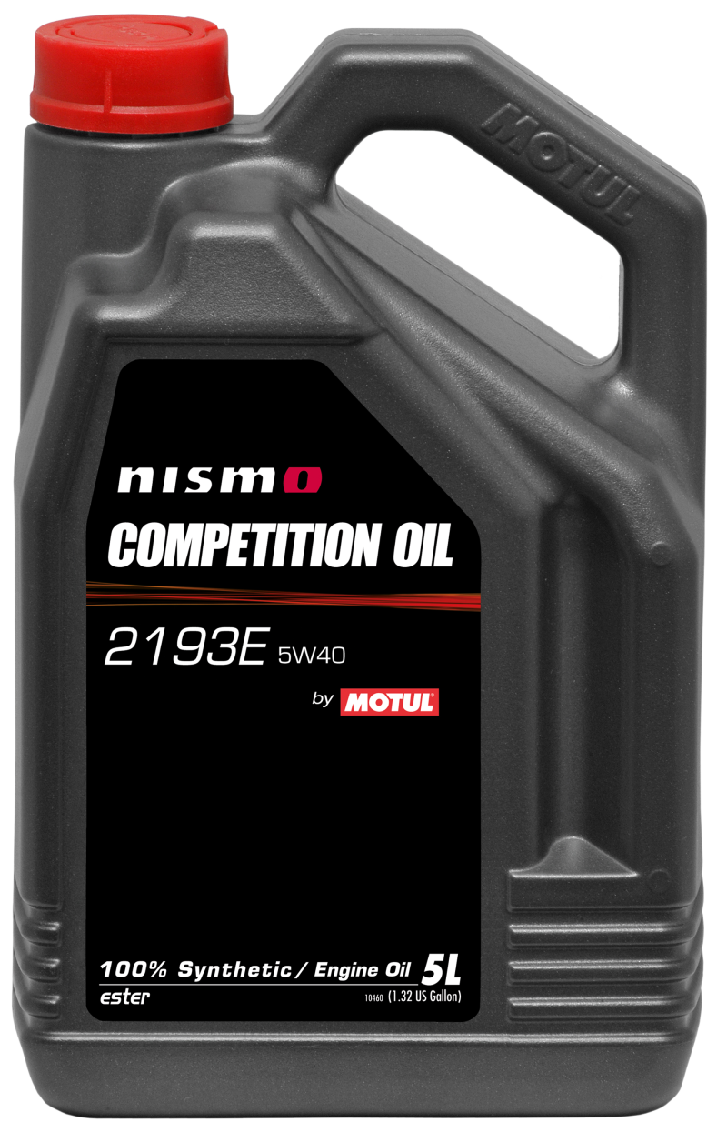 Motul Nismo 2193E 5W40 5L High - Performance Synthetic Competition Oil