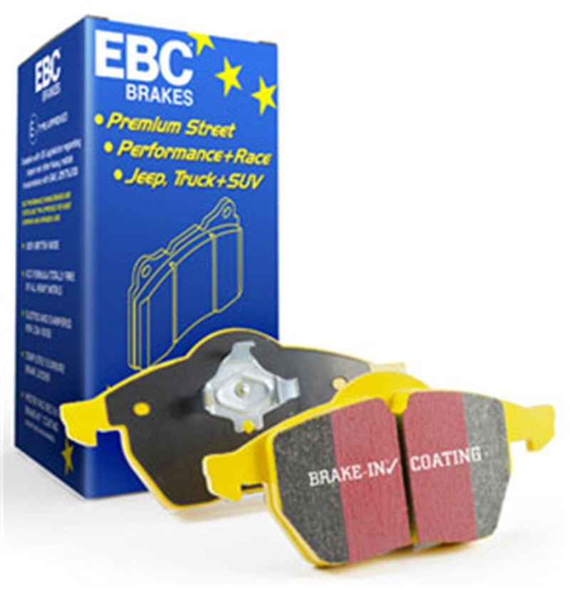 EBC Yellowstuff Rear Brake Pads for 2004 - 2006 Saab 9 - 2X 2.0 Turbo