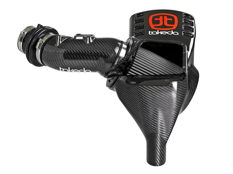 aFe Pro Dry S Air Intake System for 17 - 21 Honda Civic Type R 2.0L Turbo