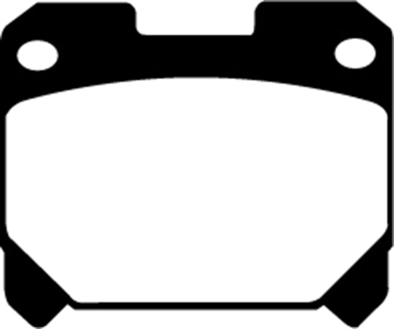 EBC High - Performance Yellowstuff Rear Brake Pads for 93 - 98 Toyota Supra 3.0 Twin Turbo