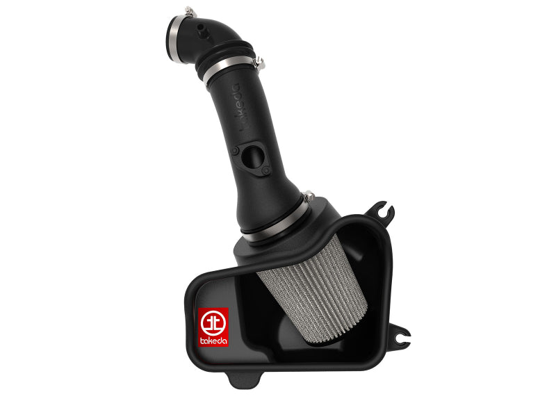 aFe Takeda Stage-2 CAIS Air Intake with Pro Dry S Media for 2016 - 2018 Honda Civic 2.0L (Black) - Great Performance Upgrade