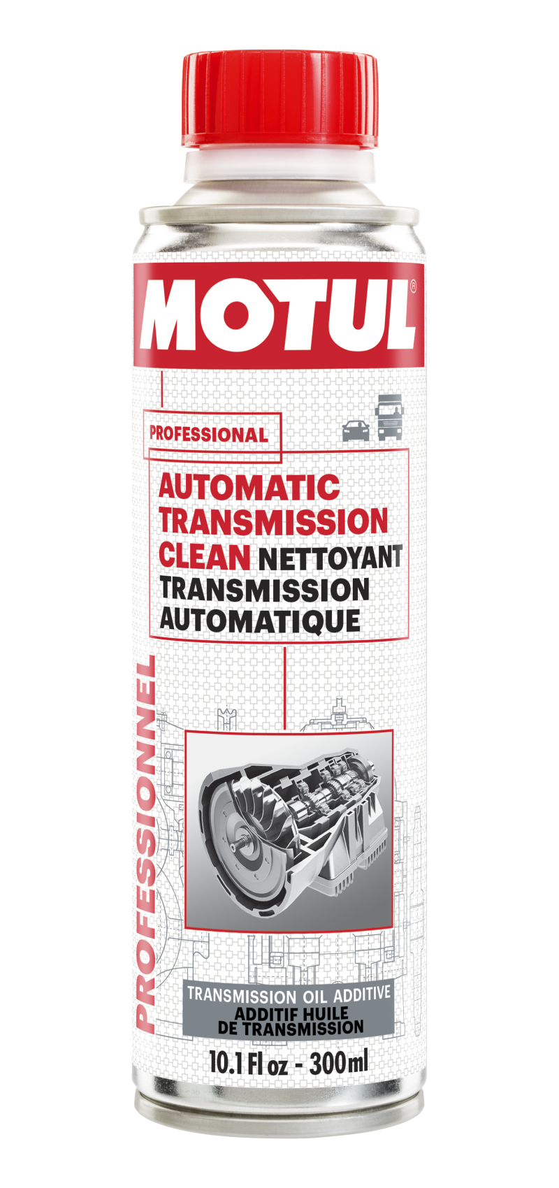 Motul 300ml Automatic Transmission Cleaner - Ideal for Oil Change
