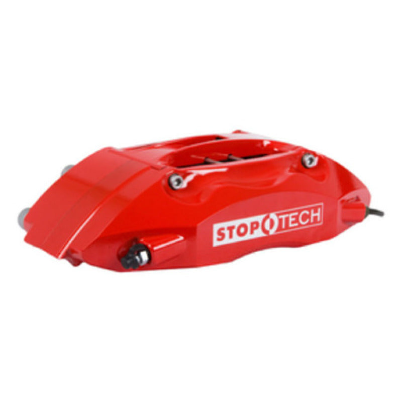 StopTech ST-40 355x32 Red Drilled Front Rotors for 93-98 Toyota Supra & 92-00 Lexus SC300/SC400