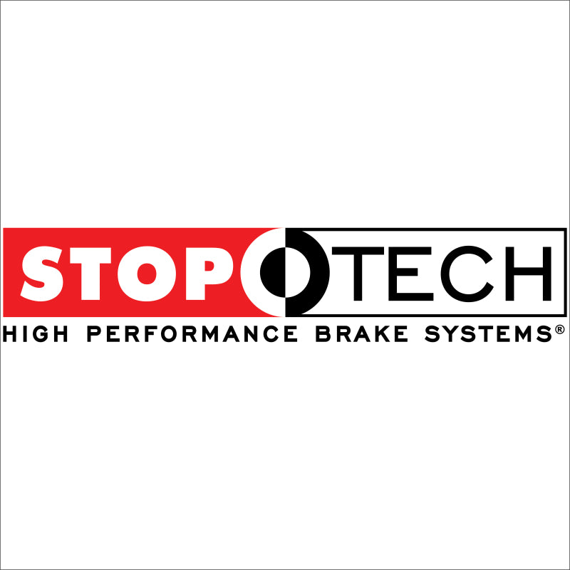 StopTech ST-40 355x32 Red Drilled Front Rotors for 93-98 Toyota Supra & 92-00 Lexus SC300/SC400