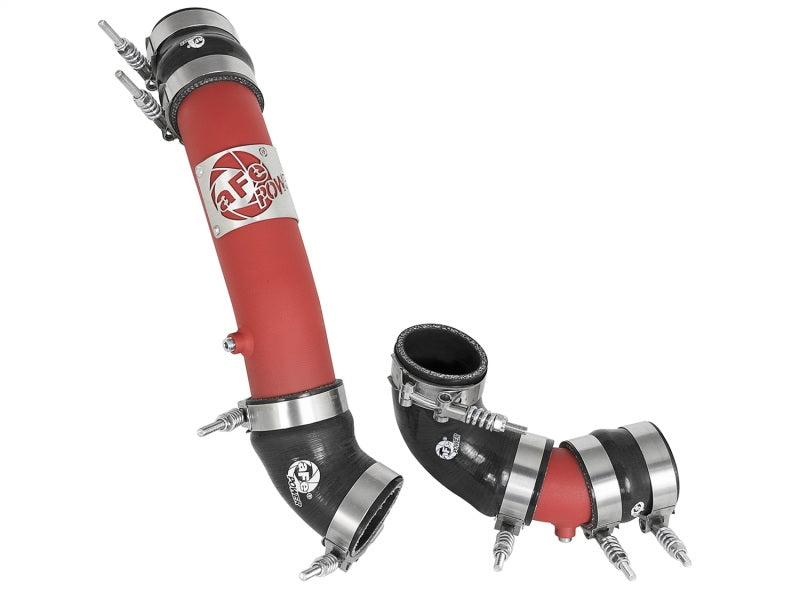 Hot Deal! aFe Red Bladerunner Intercooler Tube for 2017 - 2021 Honda Civic Type R L4 - 2.0L (t)