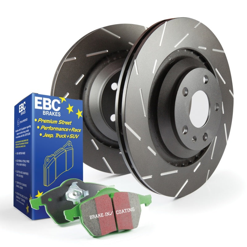 Hot Deal: EBC S2 Kits - Greenstuff Pads & USR Rotors