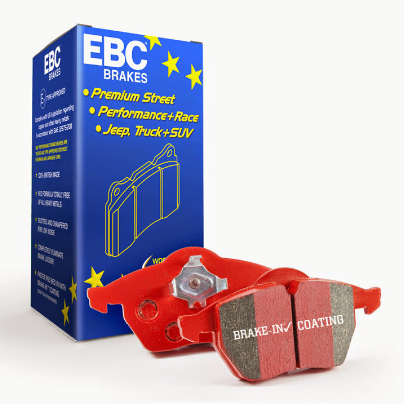 Hot Sale! EBC Redstuff Front Brake Pads for Ford Saleen Mustang & Alcon