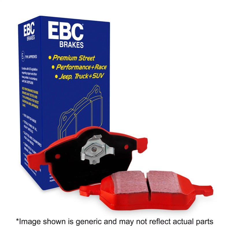 Hot Sale! EBC Redstuff Front Brake Pads for Ford Saleen Mustang & Alcon