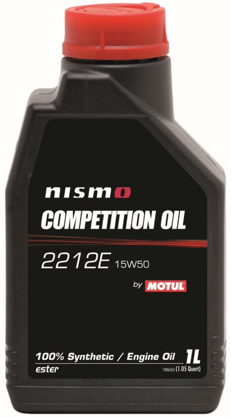 Hot Sale! Motul 1L Nismo 15W50 Competition Synthetic Racing Motor Oil