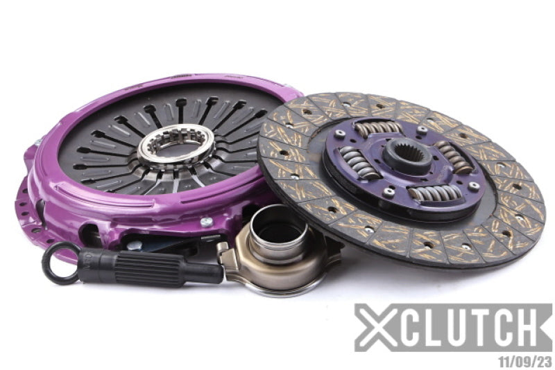 XClutch Stage 1 Sprung Organic Clutch Kit for 2005 - 2006 Mitsubishi Lancer EVO VII 2.0L